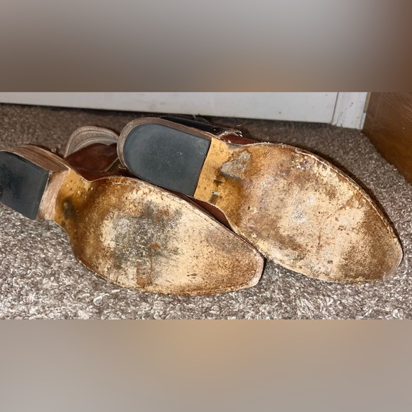 FREEBIRD COGNAC WAYLON BOOTIES - Picture 4 of 10